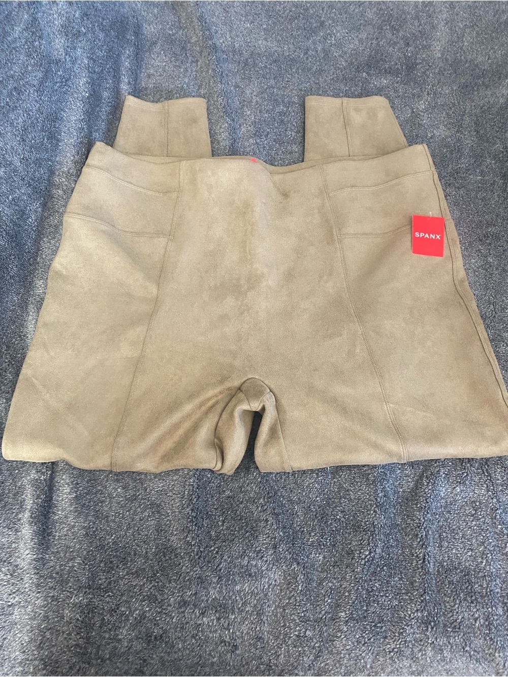 SPANX Suede Leggings Nwt 3xl